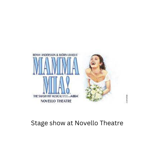 Mamma Mia Musical, Novello Theatre tickets