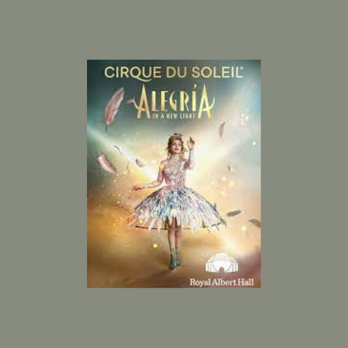 Cirque Du Soleil - Luxford Theatre Trips